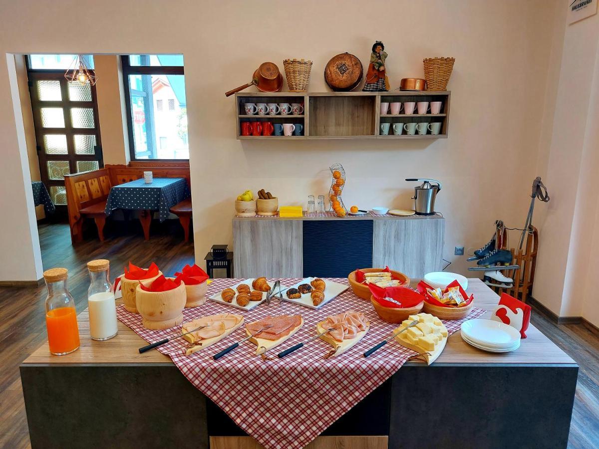 Room&Breakfast Al Canyon Фондо Экстерьер фото